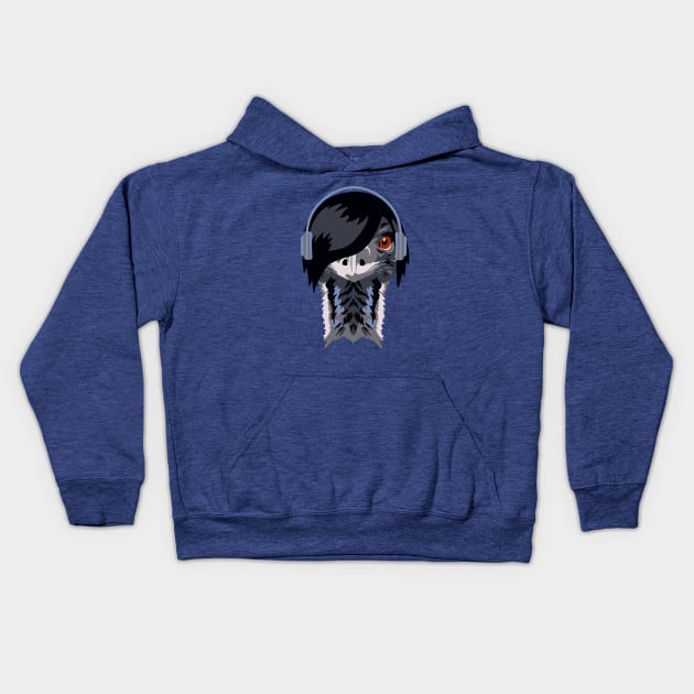 Emu or Emo? Kids Hoodie by GeoCreate